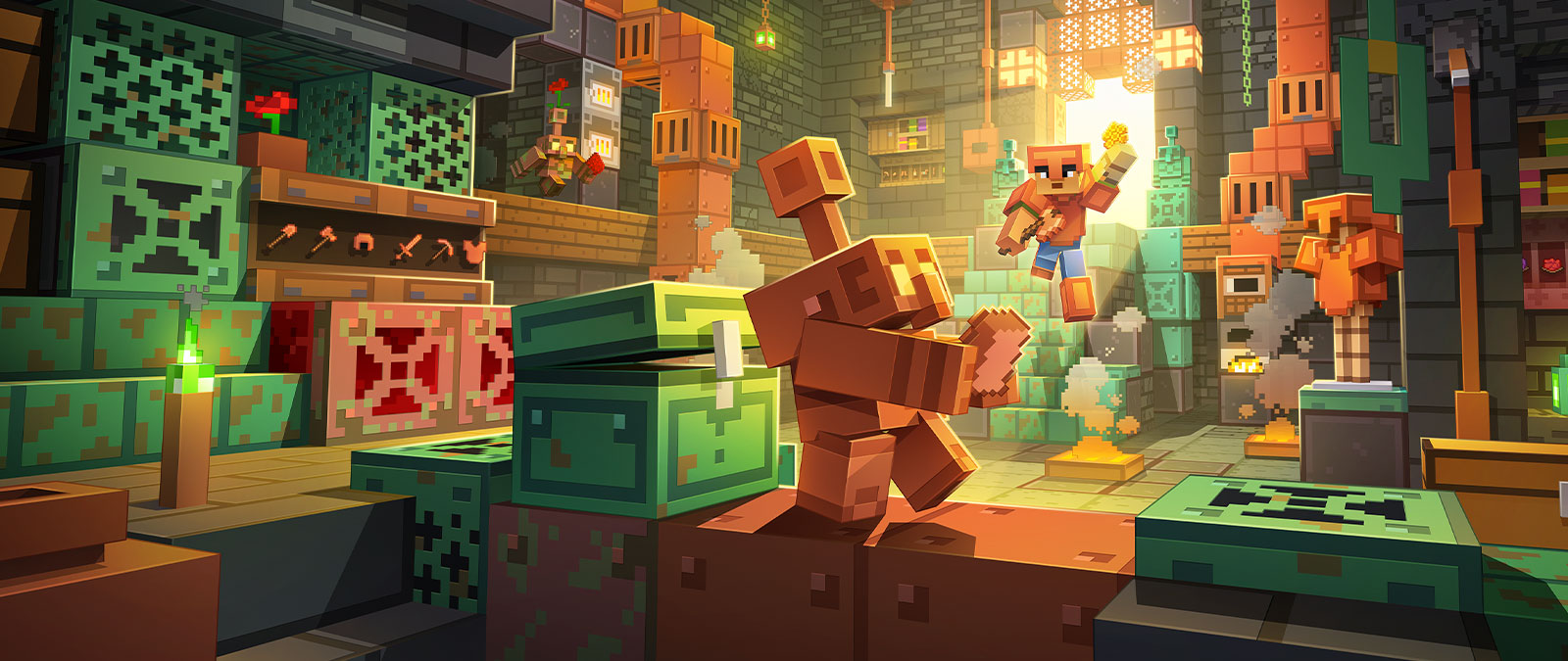 Teenage kids playing video games at home and having fun indoors, copy space